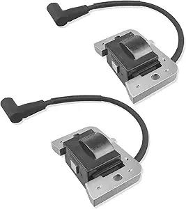2Pcs 32-584-09-S Ignition Coil Fits for Kohler KT740 KT745 ZT740, Replace 32-584-25-S 32-584-24-S