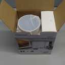 Magcubic Mini Projector with WiFi and Bluetooth, 4K Support Smart Portable Projector, Small Proyector with 200ANSl & AutoKeystone, 180 Rotation HY300Pro Video Proyector for Bedroom, Movie, Outdoor (White)