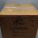 Signature Design by Ashley Wendfield Industrial Metal Table Lamp with On-Off Switch and 2 Sockets, Dark Brown