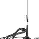 Long Range 27MHz Magnetic Base CB Radio Antenna with PL-259 BNC Male Connector for Mobile/Car Radio Cobra Midland Uniden Maxon President Vehicle Car Truck Mobile Handheld CB Radio Shack, Eifagur