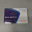 2 x Ink Pads for Stamps | Blue Ink Stamp Pad | Rubber Stamps Ink Pad - Premium Quality Felt Pad for Stamps | Stamp Pads | Large Size