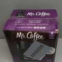 Mr. Coffee Black Coffee Maker, 12 Cups, with Auto Pause and Glass Carafe, Perfect for Home and Office Use