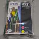 EPSON 822 DURABrite Ultra Ink Standard Capacity Color Cartridge Combo Pack (T822520-S) Works with WorkForce Pro WF-3820, WF-3823, WF-4820, WF-4830, WF-4833, WF-4834