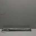 Ivilon Tension Curtain Rod - Spring Tension Rod for Windows or Shower, 36 to 54 Inch. Oil Rubbed Bronze ORB