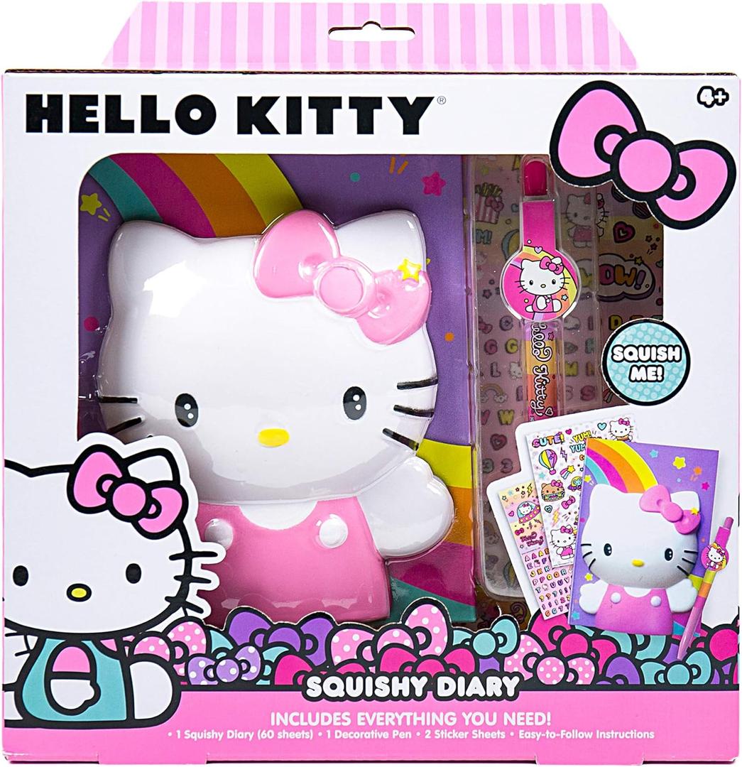 Hello Kitty Create Your Own Squishy Diary by Horizon Group USA