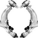 54501-1MA0B 54500-1MA0B Front Left & Right Lower Control Arm Kit for Infiniti Q70 Q70L RWD 2014-2019 for Infiniti M35h M37 M56 RWD 3.5/3.7/5.6L 2011-2013 545011MA0B 545001MA0B