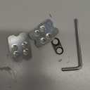 SHIMANO SM-SH56 SPD Cleat (Pair) Multi Release with Cleat Nut