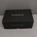 Vionic womens Amber Pearl Ankle Straps (9, Cream White Faux Leather)