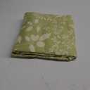 Travan Cotton Duvet Cover Queen Green Floral Duvet Covers Super Soft Comforter Cover with Zipper Closure, (Green Floral, Queen Size)