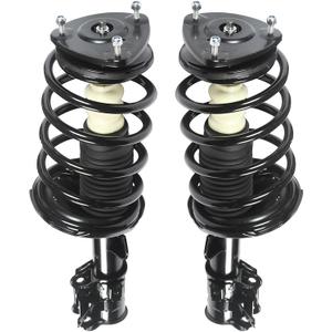 Front Struts Shock Absorbers Assembly Fit for 2006-2011 Hyundai Accent, for 2006-2011 KIA RIO, RIO5 Direct Fit 2007 2008 2009 2010 172298 172297