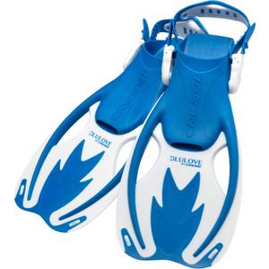 Cressi Rocks fins, Blue/White, S/M [Duplicate]
