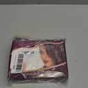 Deifor Mullet Wigs Sets with Wolf Tooth Necklace and 6pcs Metal Punk Rocker Rings and Sunglasse for Men 80s Costumes Fancy Party Funny Heavy Metal Punk Rocker Disco Cosplay (Dark browm)