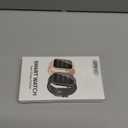 STECEi Smart Watch for Men Women Bluetooth Call, 1.85" HD Screen Smartwatch with Heart Rate/Sleep Monitor, Sport Modes Activity Trackers IP68 Waterproof for Android iOS, Milk White