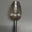 Metal Ice Scoop 6 OzKitchen Ice Scooper for Ice Maker, Small Food Scoops for Bar Party Wedding Pet Dog Food, Stainless Steel Silver