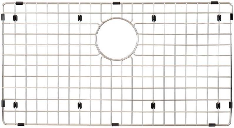 Starstar Sinks Protector Stainless Steel Kitchen Sink Bottom Grid, Rack (30 L x 15.75 W)