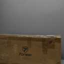 RV Awning Fabric Replacement, 19.5oz Heavy Duty Vinyl, with Tie Down Kits & 7 Hooks & Pull Strap for Trailer Camper Awning- 15'(Fabric 14'2"), Blue Fade