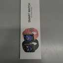 Smart Watch for Men Women Fitness: Waterproof Make/Answer Call Smart Watches for Men Digital Mens watches Running Step Tracker Smartwatch Android Phones iPhone Samsung Compatible Heart Rate Monitor (Orange)