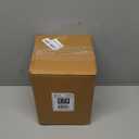 Deco 79 Glass Decorative Candle Holder Ribbed Candle Stand, Candlestick Holder 6" x 6" x 8", Clear