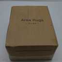 Valenrug Washable Rug 6x9 - Stain Resistant 6x9 Area Rugs for Living Room, Non Slip Backing Printed Rugs for Bedroom, Foldable Machine Washable Area Rug (Green, 6'x9')