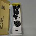 HOTO Wand Cordless Spin Scrubber, Electric Rechargeble Grout Cleaning Brush, IPX7 Waterproof Bathroom Scrubber, 12 Replaceable Brush Heads Version Power Scrubber for Grout, Tiles, Corners, Crevices