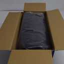 NOKINS P Diamond Seat Cover for Golf Cart Club Car Precedent Original Regular Cushion, No Stapler Required, Golf Cart Vinyl Replacement Front Seat Cover Black Stitching