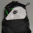 Expandable Garden Hose Extra Strength 3/4 Solid Brass Fittings - The Ultimate No-Kink Flexible Water Hose (Black, 50 FT)