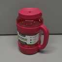 Reduce WaterDay, Spill-Proof Silicone Straws, 80oz Capacity