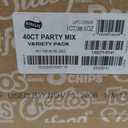 Frito-Lay Variety Packs, Party Mix, Single Serve Bags, 2.41 Pounds (40 Pack) (EXP 11/03/26)