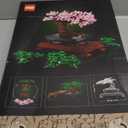 LEGO Botanicals Bonsai Tree Building Set - Artificial Bonsai Tree Plants for Home Decor, Adults Ages 18+ - Faux, Fake Plants for Table, Desk, Office - Birthday Gift for Men & Women - 10281