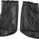 Leather Socks for Women Muslim,Muslim Socks Waterproof, Keep Warm Antiskid Islamic PU Leather for Camping Fishing Hunting Sunnah Khuff