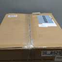 Under Desk Elliptical Machine, Electric Elliptical Leg Exerciser for Seniors with 12 Adjustable, Portable Quiet Elliptical Exercise Machine, Seated Pedal Exerciser with Remote Control (Orange)