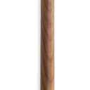 Wide Sturdy Base, Brown/White 14 x 6.5 Inches Marble/Wood Paper Towel Holder