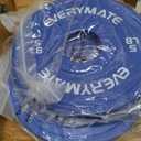 EVERYMATE Change Weight Plates 5LB Set Fractional Plate Olympic Bumper Plates for Cross Training Bumper Weight Plates Steel Insert Strength Training Weight Plates