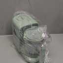 Bear Baby Food Maker with Two Layer Steam Baskets, One Step Baby Food Processor Steamer Puree Blender, Baby Food Mill with Bottle Warming Sterili-zing Auto Cleaning Function, BPA-Free, Green