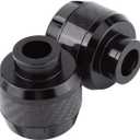 for front fork sliders for scooter 1 Pair of Carbon Fiber Motorcycle Front Fork Frame Sliders Crash motorcycle fork sliders indian ftr front fork slider frame sliders motorcycle