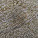 Yimobra Large Bathroom Rugs Non Slip Washable, Soft Absorbent Microfiber Bath Mat,Dual-Tone Decor Rug with Rubber Backing for Bathroom Floor,Tub and Shower,36x24,Home Essentials,Light Beige and White