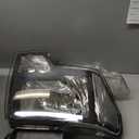 Headlight Assembly for ford for F-150 2009-2014 Black Housing Clear Reflector Clear Lens Driver and Passenger Side Headlamp