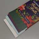 Decorably 40 Pack Foil Embossed 5x7in Assorted Christmas Cards with Envelopes and Stickers, 8 Elegant Designs Bulk Christmas Cards Bulk, with Printed Message Inside