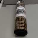 Kitchen Rugs and Mats Non Skid Washable Set of 2 PCS, Absorbent Runner Rugs for Kitchen, Front of Sink, Kitchen Mats for Floor, 17.3"x 47"+17.3"x 29" (Black)