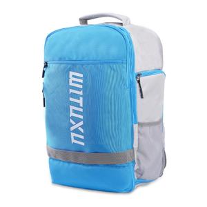 WITUXU Pickleball Backpack, 3+Paddle Capacity, Pickleball-specific Shockproof Thermal Pockets, Waterproof Shoe Compartment, Wet Dry Separation, Fence Hook, Fits Standard/Extended Paddles(Blue)