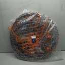 Double Ring Crab Trap - Steel Ring Crab Net, 24" Top, 20" Bottom, 50' Rope, Bait Bag, Clip, Gauge for Dungeness, Rock and Blue Crab