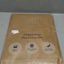 King Pillow Cases Set of 2 - Ultra Soft Hotel Quality Pillowcase Covers - Comfy, Cozy & Wrinkle Free - Shrinkage, Stain and Fade Resistant - Machine Washable Pillow Protectors - 2 Piece Set - White