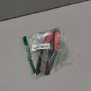 2 Pieces Stainless Steel Fine & Wide Tooth Comb, High Strength Teeth Hair Combs, Professional Dandruff Combs Grooming Tool (two different style)