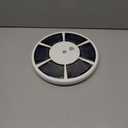 Solar Flag Pole Light - 111 LED - Brightest Outdoor Flagpole Light for Most In-Ground Flagpoles - Dusk to Dawn Lighting - Pole Topper - Rechargeable Battery