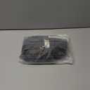 Hands Free Leash and Belt Bag | Black Belt Bag + Leash