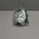 Olsa Dog Raincoat, Dog Hooded Slicker Poncho, 4 Legs Rain Jacket with Reflective Stripe, Transparent Water Proof Resistant Rain Snow Clothes for Small Medium Large (White, M)