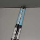 2 x Coavas One Way Privacy Window Film Reflective Window Tint for Home,Static Cling Mirror Heat Blocking Covering See Out Not in,Anti-Uv House Daytime Privacy, Blue-Silver,17.5x78.7 in