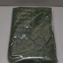 COSY HOMEER 39X20inch Anti Fatigue Kitchen Rug Mats are Made of 100% Polypropylene Half Round Rug Cushion Specialized in Anti Slippery and Machine Washable,Green