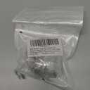 NRC&XRC Stainless Steel 316 Marine Grade Boat FIT 1-1/4IN Hole Garboard Drain Plug W/Screws&O Ring