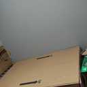 Height Adjustable Overbed Table with Wheel and Charging Station, Tiltable Desk C Shaped End Table for Couch, 2-Tier Overbed Bedside Desk with Storage Shelve for Living Room Bedroom